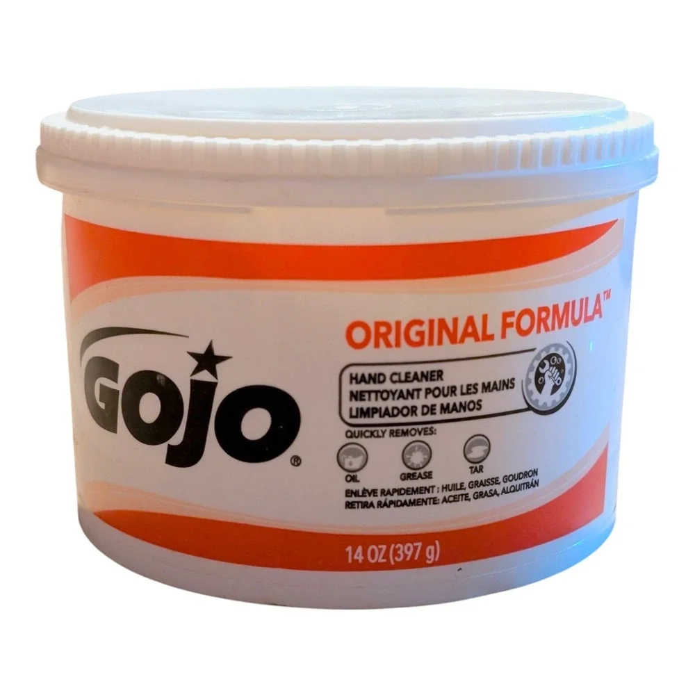 GOJO Original Formula Hand Cleaner 14‎ oz Set of 3 EXP 09/2024 Tar Oil Removal